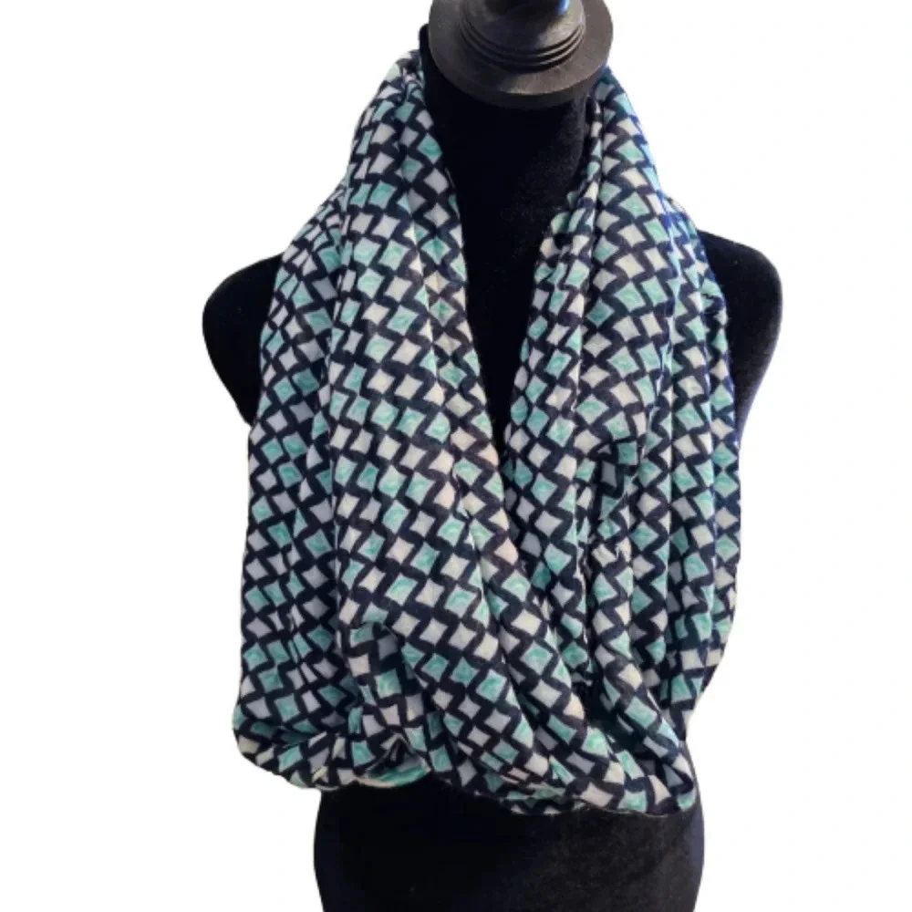 Double Sided Infinity Scarf
